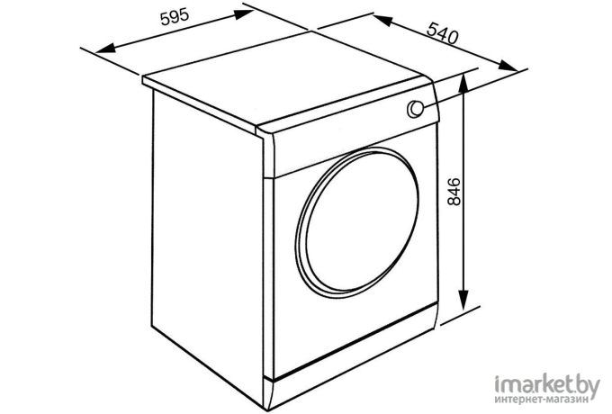 Сушильная машина Smeg DHT71EIN