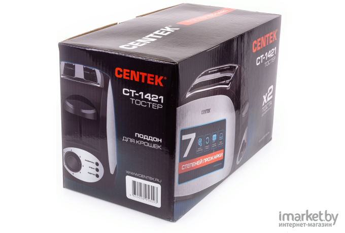 Тостер CENTEK CT-1421