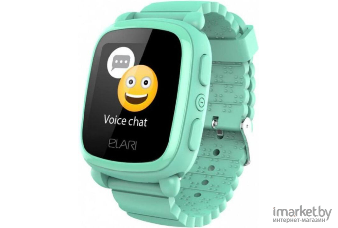 Умные часы Elari KidPhone 2 зеленый