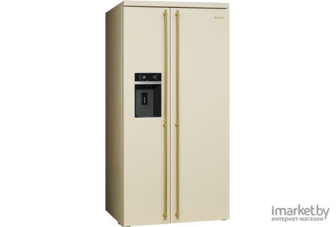 Холодильник Smeg SBS8004P