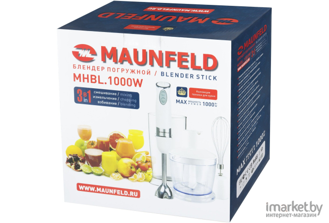 Блендер MAUNFELD MHBL.1000W