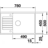 Кухонная мойка Blanco ZIA XL 6 S Compact (белый)