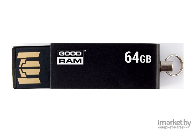 USB Flash GOODRAM UCU2 64GB (черный) [UCU2-0640K0R11]