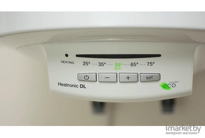 Накопительный водонагреватель Electrolux EWH 80 Heatronic DL Slim DryHeat
