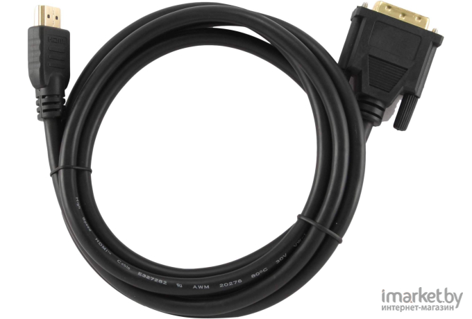 Кабель Cablexpert CC-HDMI-DVI-0.5M