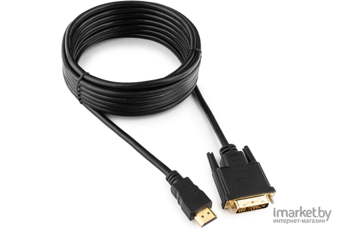 Кабель Cablexpert CC-HDMI-DVI-0.5M