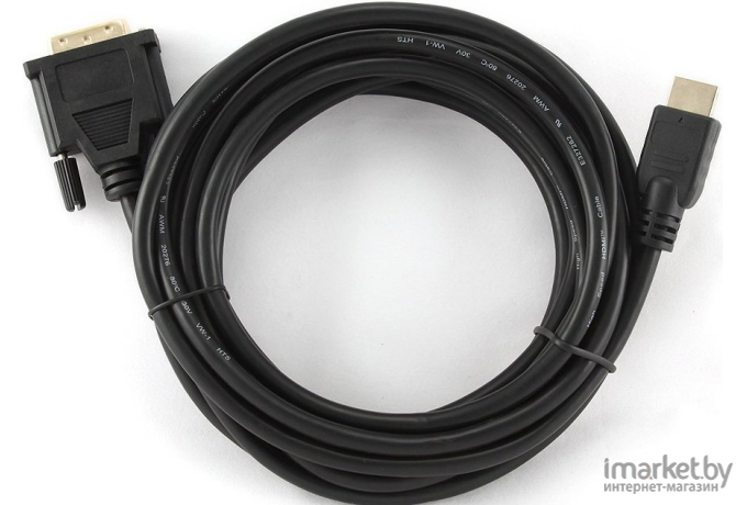 Кабель Cablexpert CC-HDMI-DVI-0.5M