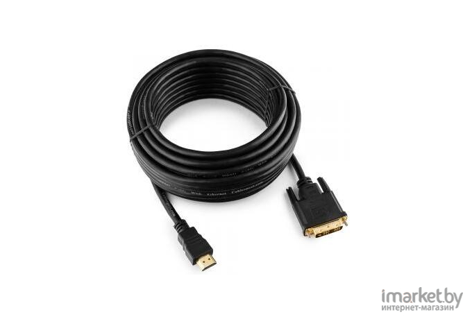 Кабель Cablexpert CC-HDMI-DVI-10MC