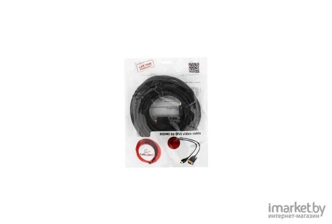 Кабель Cablexpert CC-HDMI-DVI-10MC