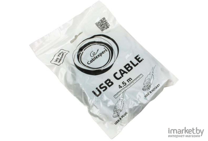 Удлинитель Cablexpert CCP-USB2-AMAF-15C