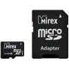 Карта памяти Mirex microSDXC UHS-I (Class 10) 128GB + адаптер [13613-AD10S128]