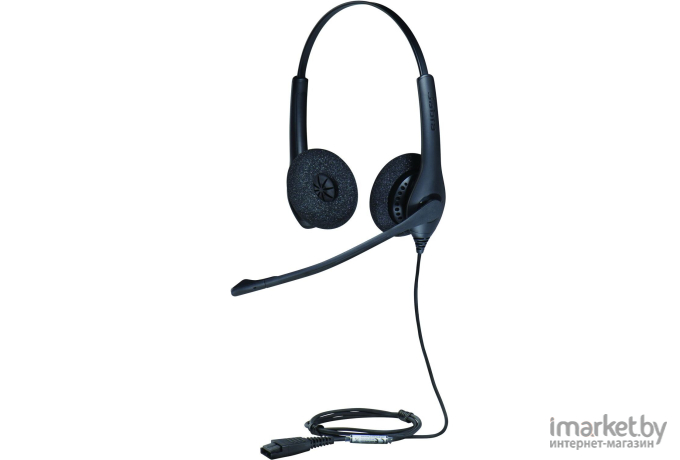 Наушники с микрофоном Jabra Biz 1500 Duo QD [1519-0154]