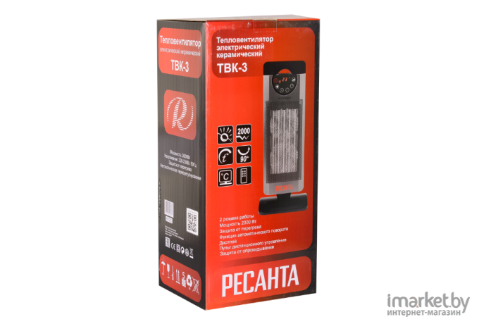 Тепловентилятор Ресанта ТВК-3