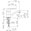 Смеситель Armatura Albit 4602-915-00