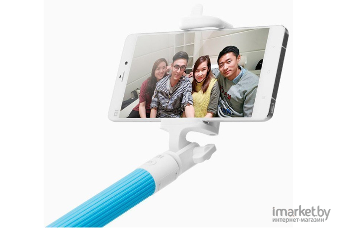 Палка для селфи Xiaomi Selfie Stick Grey [FBA4088TY]