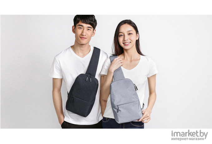 Рюкзак Xiaomi Mi City Sling Bag черный [ZJB4069GL]