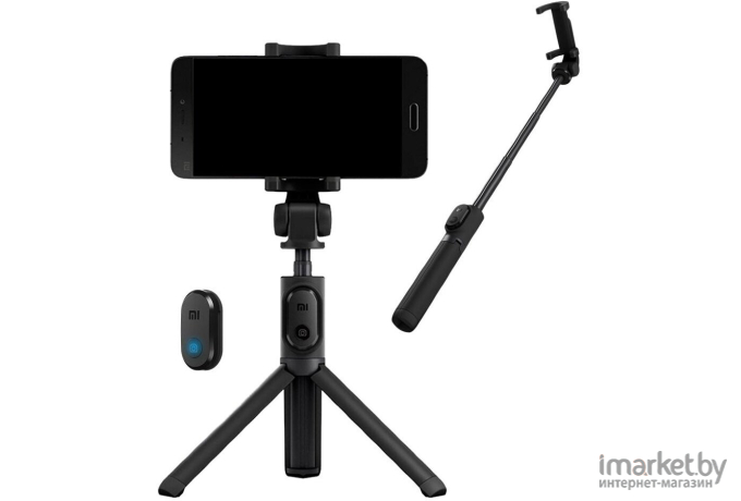 Мультипод Xiaomi Selfie Stick Tripod черный (FBA4070US)