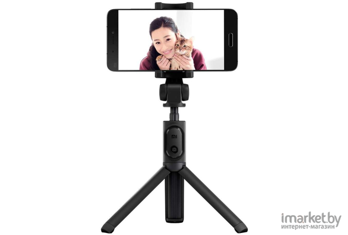 Мультипод Xiaomi Selfie Stick Tripod черный (FBA4070US)