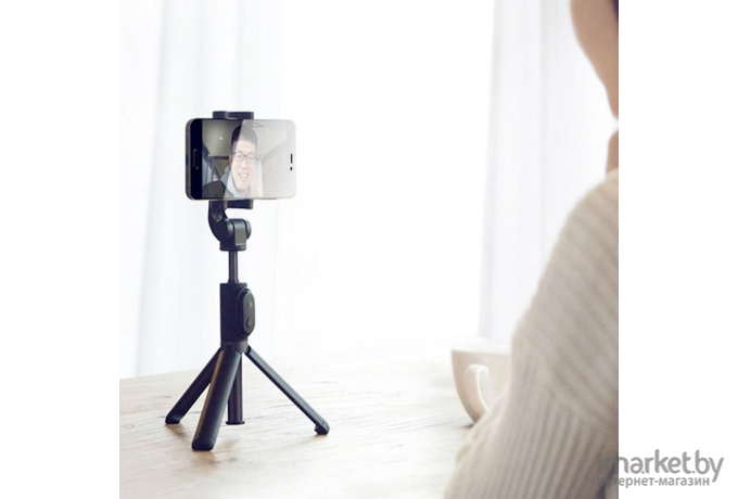 Мультипод Xiaomi Selfie Stick Tripod черный (FBA4070US)