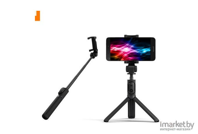 Мультипод Xiaomi Selfie Stick Tripod черный (FBA4070US)