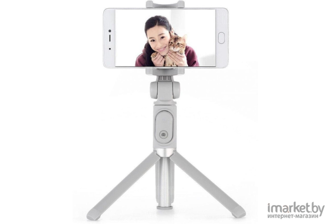 Мультипод Xiaomi Selfie Stick Tripod серый (FBA4071US)