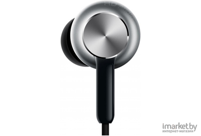 Наушники с микрофоном Xiaomi Mi In-Ear Headphones Pro HD Silver [ZBW4369TY]