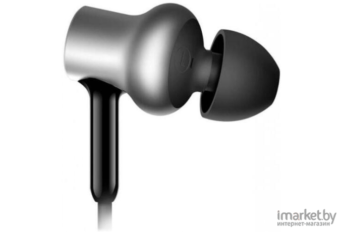 Наушники с микрофоном Xiaomi Mi In-Ear Headphones Pro HD Silver [ZBW4369TY]