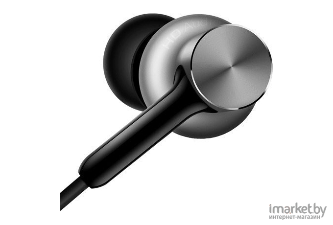 Наушники с микрофоном Xiaomi Mi In-Ear Headphones Pro HD Silver [ZBW4369TY]