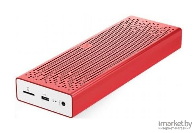 Беспроводная колонка Xiaomi Mi Bluetooth Speaker красный [QBH4105GL]