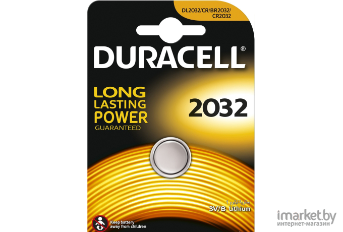 Батарейки DURACELL 2032