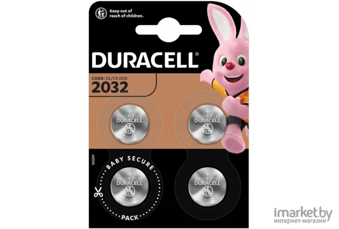 Батарейки DURACELL 2032