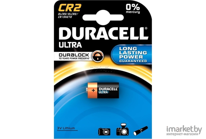 Батарейки DURACELL CR2