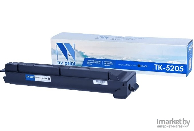 Тонер Kyocera TK-5205K