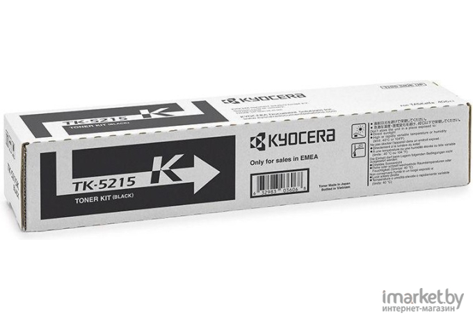Тонер Kyocera TK-5215K