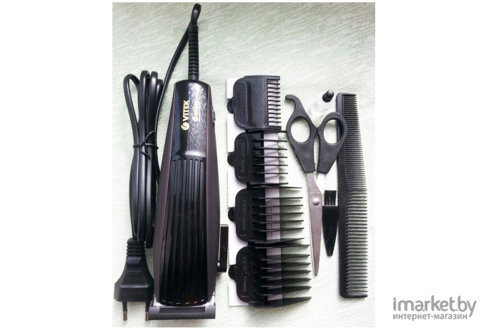 Машинка для стрижки волос Vitek VT-2577 BN