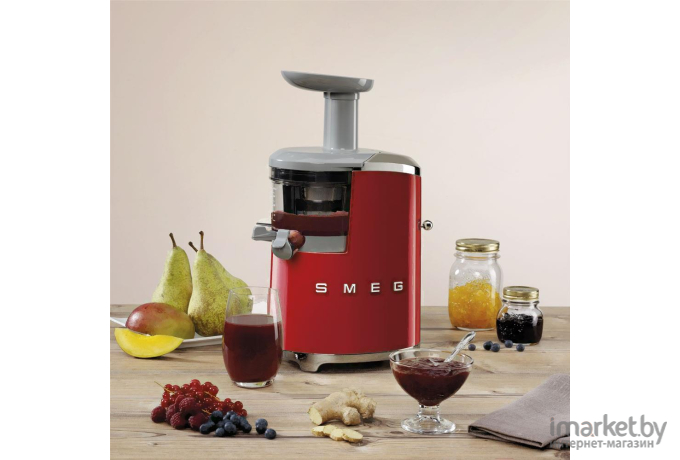 Соковыжималка Smeg SJF01RDEU