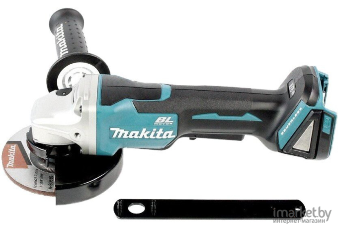 Профессиональная угловая шлифмашина Makita DGA505Z