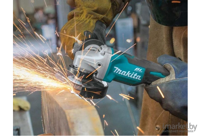 Профессиональная угловая шлифмашина Makita DGA505Z