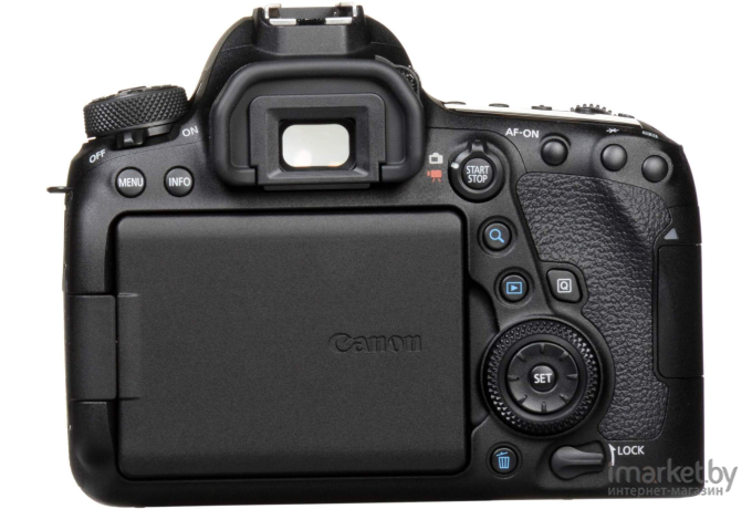 Фотоаппарат Canon EOS 6D Mark II Body