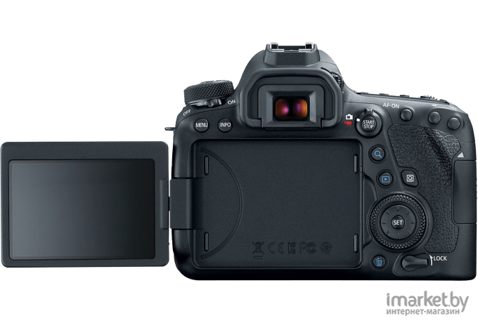 Фотоаппарат Canon EOS 6D Mark II Body