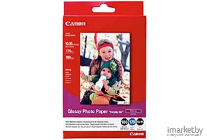 Фотобумага Canon Glossy Photo Paper GP-501 10x15 170 гм2 100 л (0775B003)