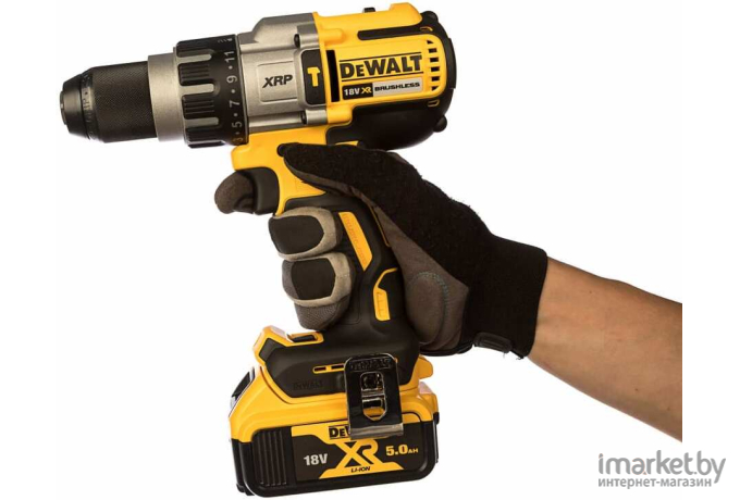 Дрель-шуруповерт DeWalt DCD996P2