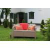 Садовый диван Keter Corfu II Love Seat капучино