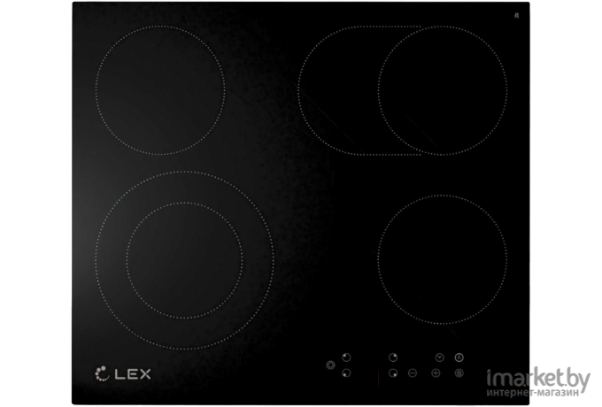 Варочная панель LEX EVH 642 BL [CHYO000172]