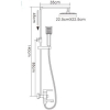 Душевая система FRAP F2420