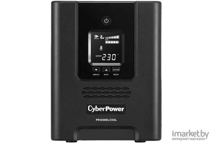 Источник бесперебойного питания CyberPower PR3000ELCDSL 3000VA