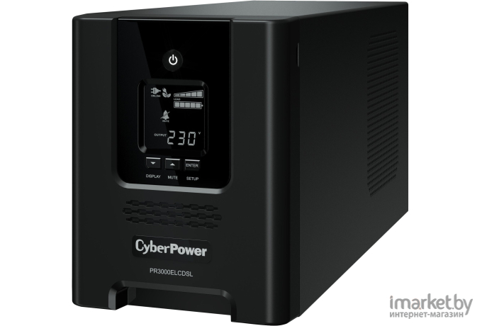 Источник бесперебойного питания CyberPower PR3000ELCDSL 3000VA