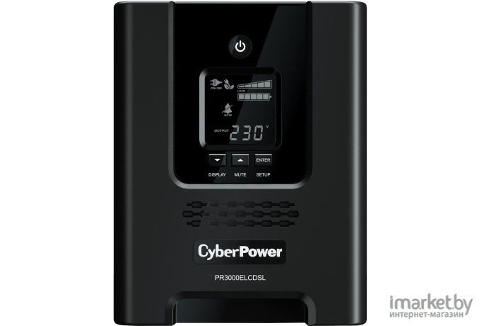 Источник бесперебойного питания CyberPower PR3000ELCDSL 3000VA