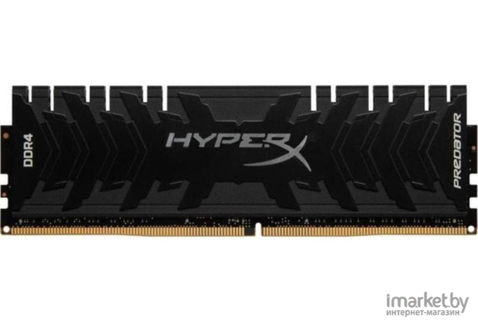 Оперативная память HyperX Predator 16GB DDR4 PC4-19200 HX424C12PB3/16