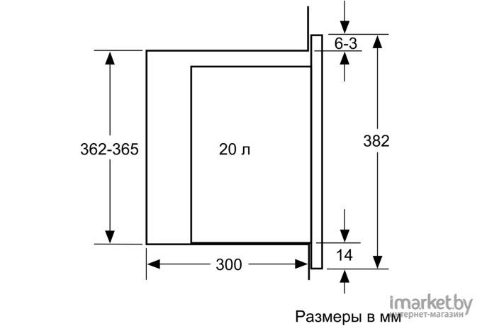 Микроволновая печь Siemens BF525LMS0